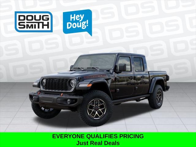 2026 Jeep Gladiator GLADIATOR RUBICON X 4X4