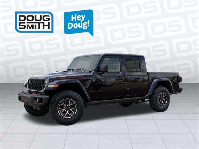 2026 Jeep Gladiator GLADIATOR RUBICON X 4X4