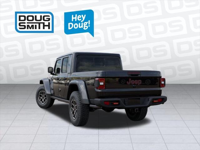 2026 Jeep Gladiator GLADIATOR RUBICON X 4X4