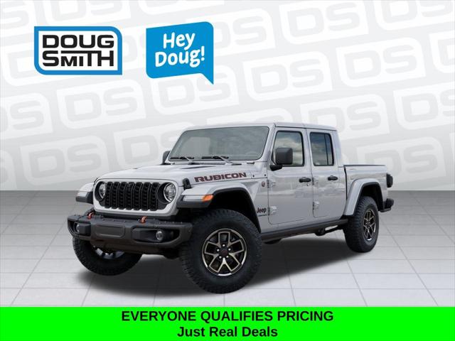 2026 Jeep Gladiator GLADIATOR RUBICON X 4X4