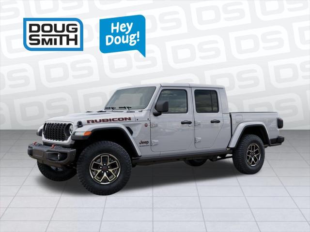 2026 Jeep Gladiator GLADIATOR RUBICON X 4X4