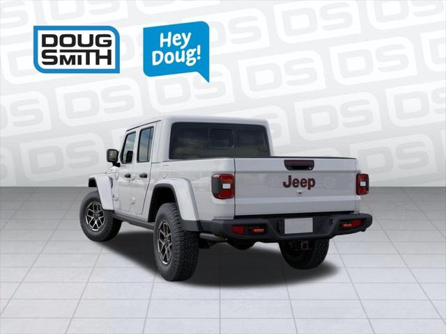 2026 Jeep Gladiator GLADIATOR RUBICON X 4X4