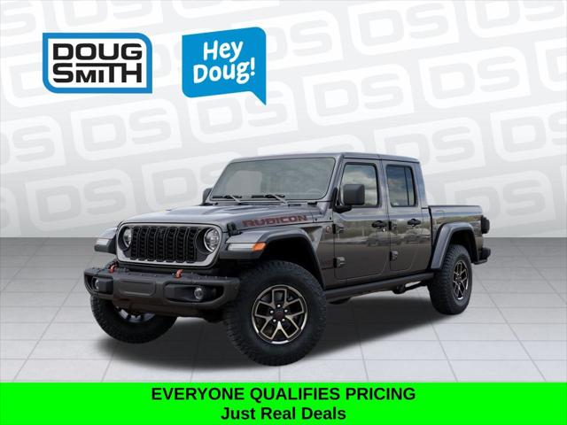 2026 Jeep Gladiator GLADIATOR RUBICON X 4X4