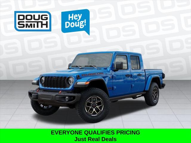 2026 Jeep Gladiator GLADIATOR RUBICON X 4X4