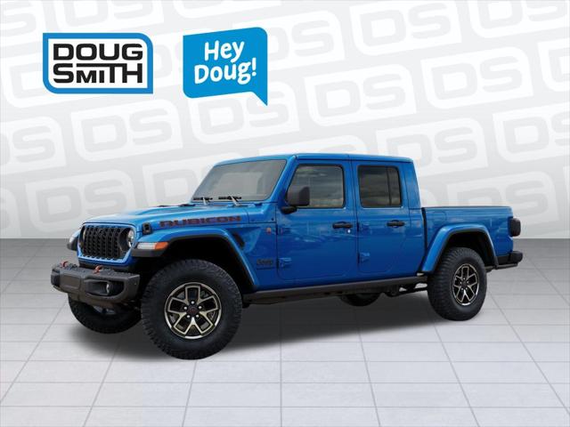 2026 Jeep Gladiator GLADIATOR RUBICON X 4X4