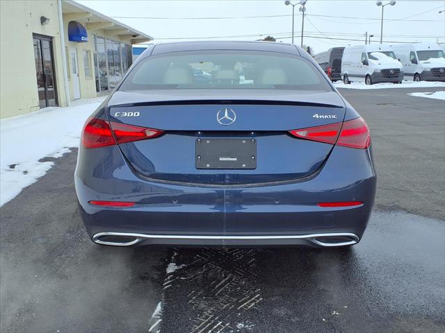 2026 Mercedes-Benz C-CLASS C 300 C 300 4MATIC