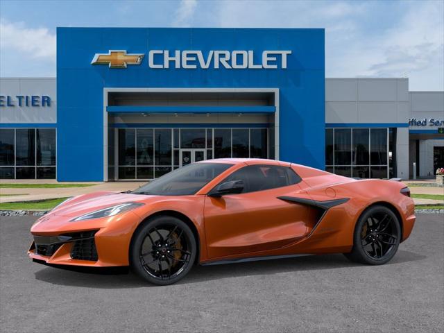 2026 Chevrolet Corvette Z06 Convertible, 1LZ, RWD