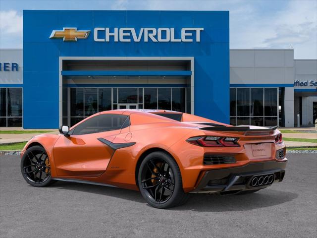 2026 Chevrolet Corvette Z06 Convertible, 1LZ, RWD