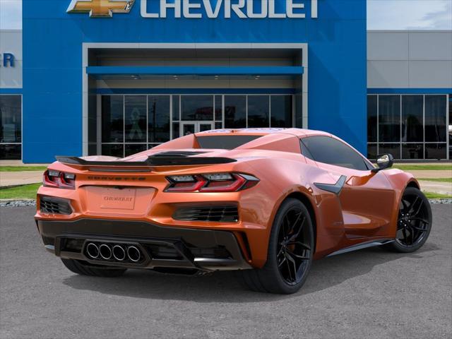 2026 Chevrolet Corvette Z06 Convertible, 1LZ, RWD