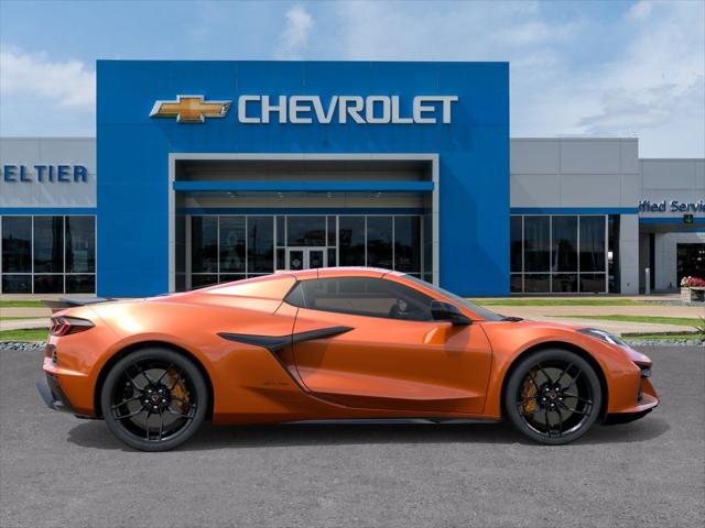 2026 Chevrolet Corvette Z06 Convertible, 1LZ, RWD