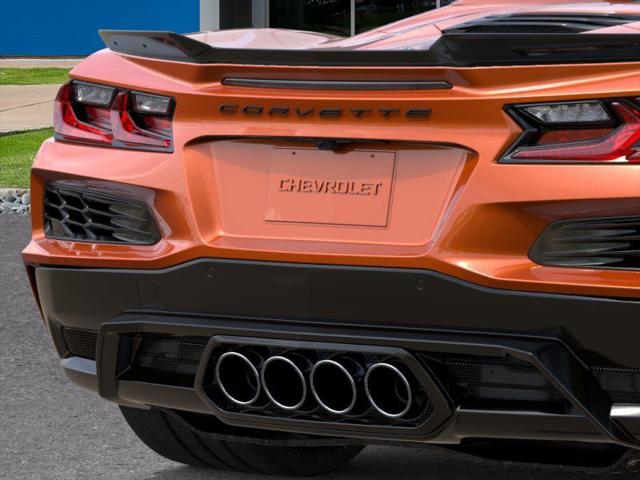 2026 Chevrolet Corvette Z06 Convertible, 1LZ, RWD