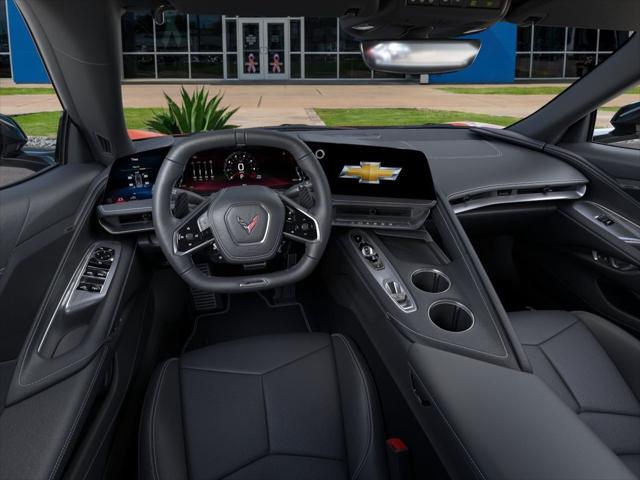 2026 Chevrolet Corvette Z06 Convertible, 1LZ, RWD