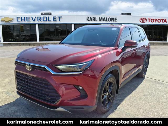 2024 Toyota Grand Highlander Platinum for sale in El Dorado, AR