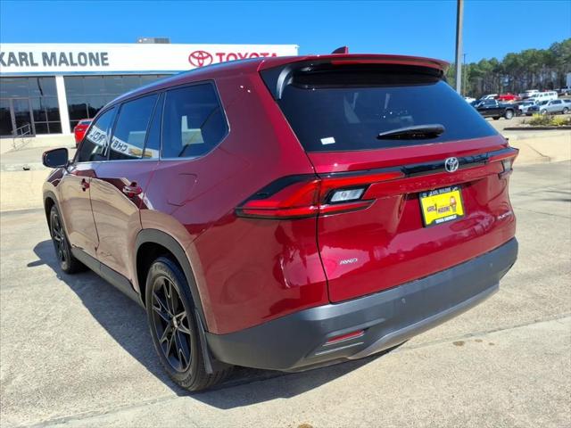 2024 Toyota Grand Highlander Platinum