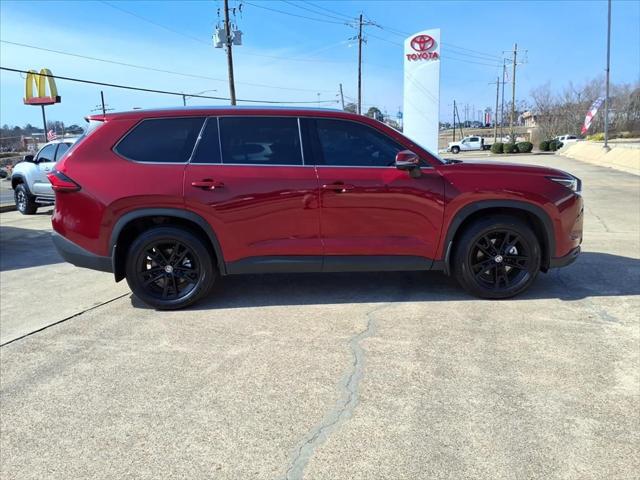 2024 Toyota Grand Highlander Platinum