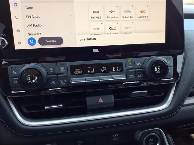 2024 Toyota Grand Highlander Platinum