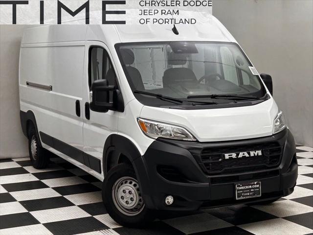 2026 Ram ProMaster 2500 Cargo Van Tradesman High Roof 159" WB w/Pass Seat for sale in Portland, OR