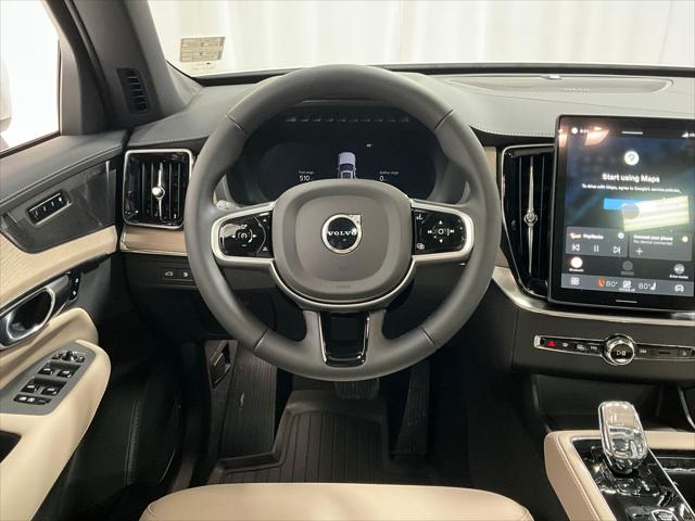 2026 Volvo XC90 Plug-In Hybrid Plus, T8 AWD, Electric/Gasoline, Bright, 7 Seats