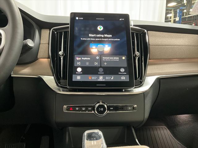 2026 Volvo XC90 Plug-In Hybrid Plus, T8 AWD, Electric/Gasoline, Bright, 7 Seats