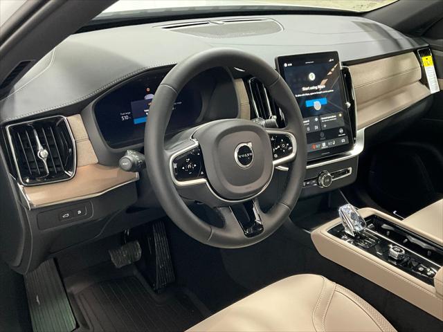 2026 Volvo XC90 Plug-In Hybrid Plus, T8 AWD, Electric/Gasoline, Bright, 7 Seats
