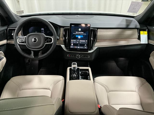 2026 Volvo XC90 Plug-In Hybrid Plus, T8 AWD, Electric/Gasoline, Bright, 7 Seats