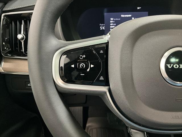 2026 Volvo XC90 Plug-In Hybrid Plus, T8 AWD, Electric/Gasoline, Bright, 7 Seats