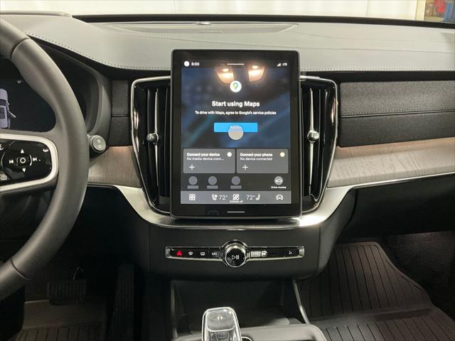2026 Volvo XC90 Ultra Dark Theme, B6 AWD Gas (mild hybrid), Gasoline, 6 Seats