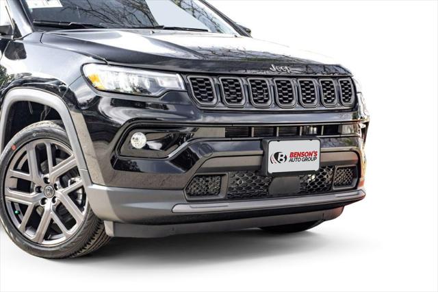 2026 Jeep Compass Limited Altitude