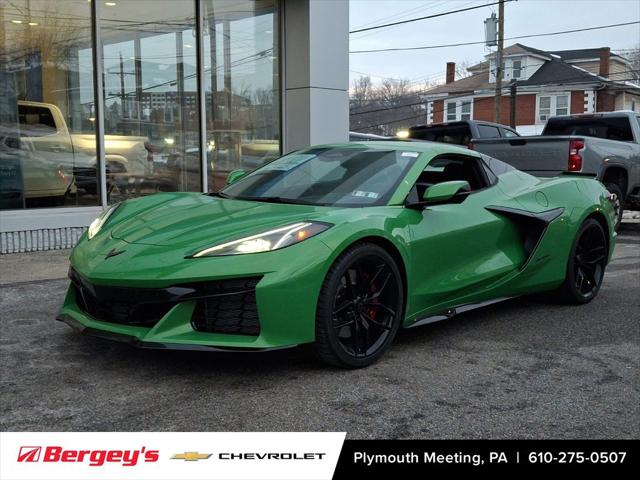 2026 Chevrolet Corvette Z06 Convertible, 2LZ, RWD for sale in Plymouth Meeting, PA