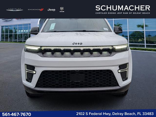 2026 Jeep Grand Wagoneer Summit Obsidian 4x4