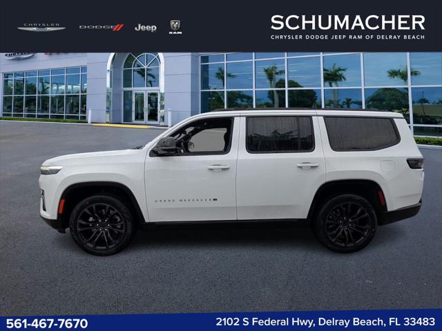 2026 Jeep Grand Wagoneer Summit Obsidian 4x4