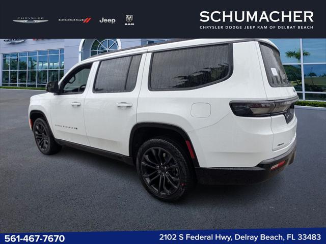 2026 Jeep Grand Wagoneer Summit Obsidian 4x4