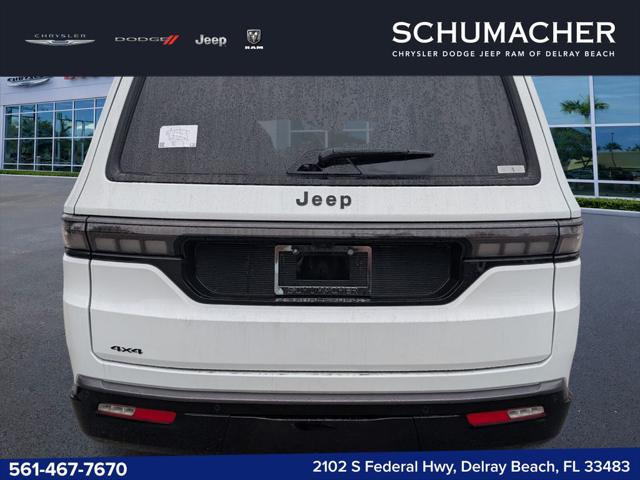 2026 Jeep Grand Wagoneer Summit Obsidian 4x4