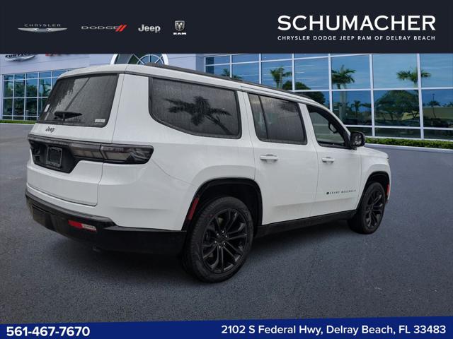 2026 Jeep Grand Wagoneer Summit Obsidian 4x4