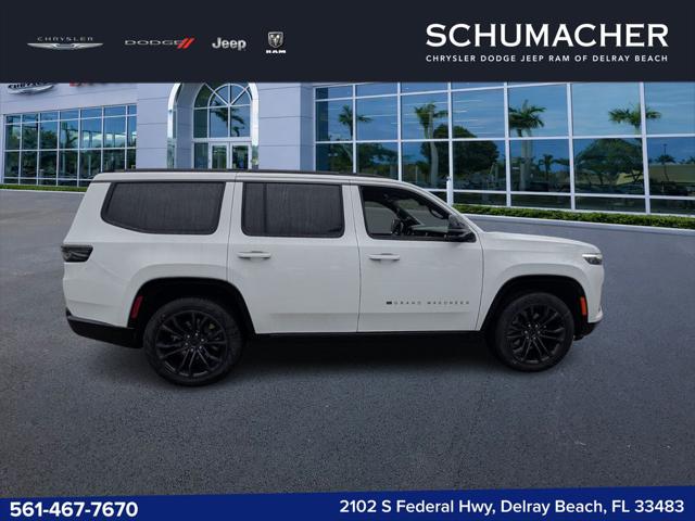 2026 Jeep Grand Wagoneer Summit Obsidian 4x4