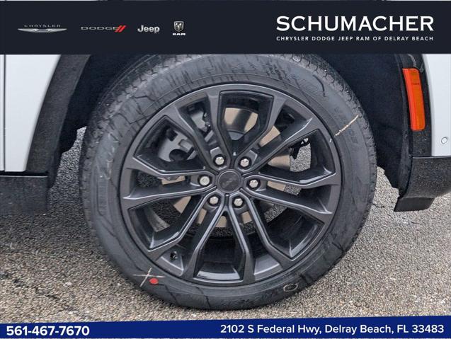 2026 Jeep Grand Wagoneer Summit Obsidian 4x4