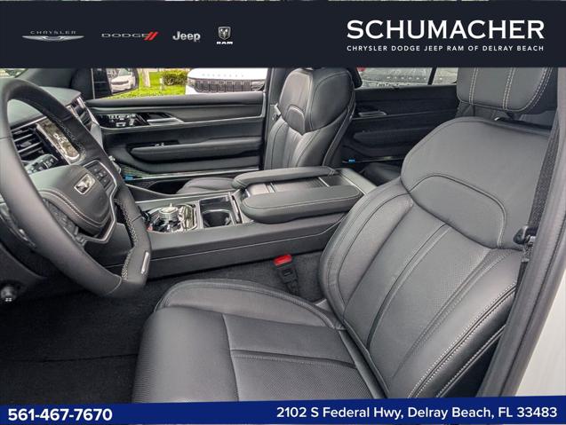 2026 Jeep Grand Wagoneer Summit Obsidian 4x4