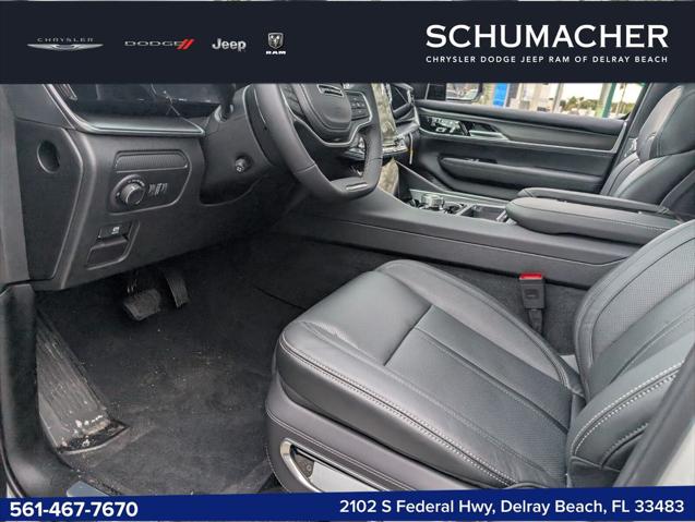 2026 Jeep Grand Wagoneer Summit Obsidian 4x4