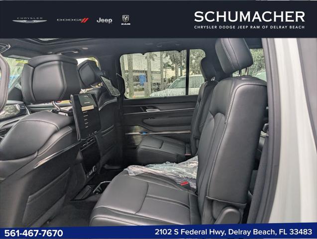 2026 Jeep Grand Wagoneer Summit Obsidian 4x4