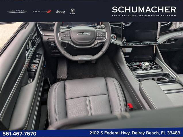 2026 Jeep Grand Wagoneer Summit Obsidian 4x4