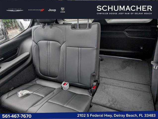 2026 Jeep Grand Wagoneer Summit Obsidian 4x4