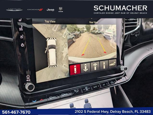 2026 Jeep Grand Wagoneer Summit Obsidian 4x4