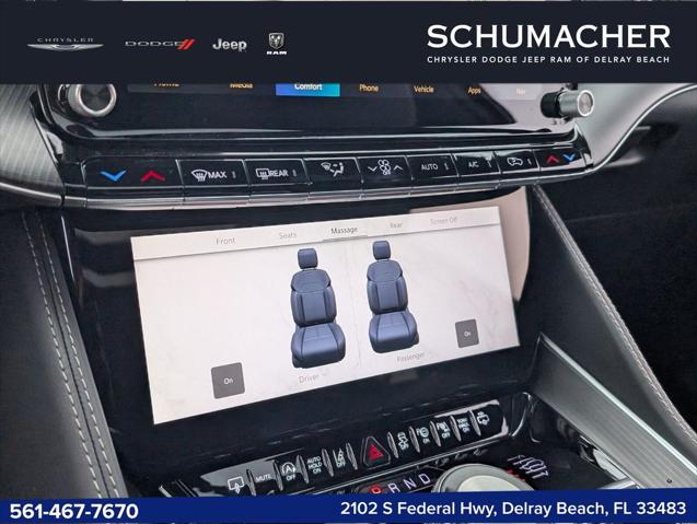 2026 Jeep Grand Wagoneer Summit Obsidian 4x4