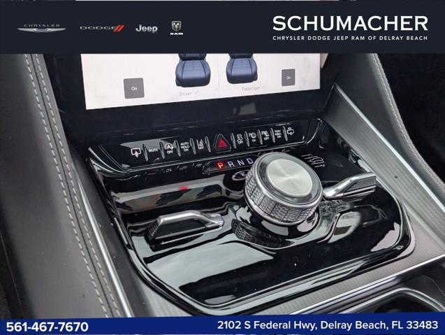 2026 Jeep Grand Wagoneer Summit Obsidian 4x4