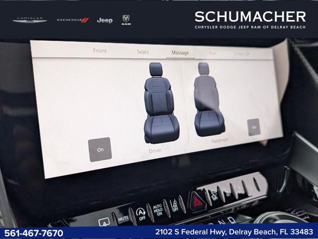 2026 Jeep Grand Wagoneer Summit Obsidian 4x4