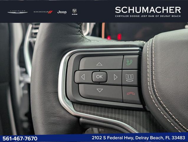 2026 Jeep Grand Wagoneer Summit Obsidian 4x4