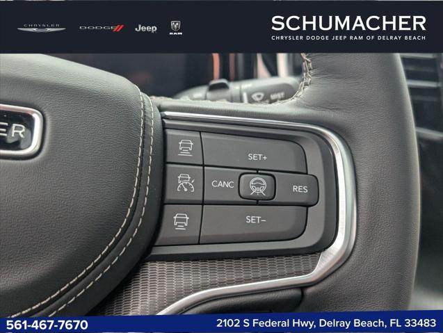2026 Jeep Grand Wagoneer Summit Obsidian 4x4