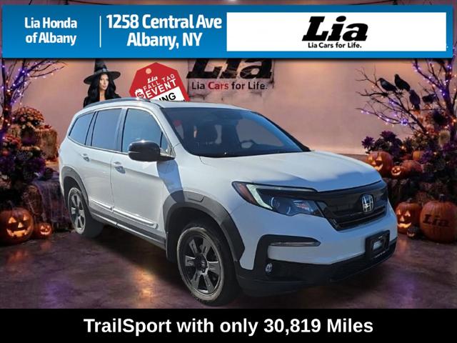 2022 Honda Pilot AWD TrailSport for sale in Albany, NY