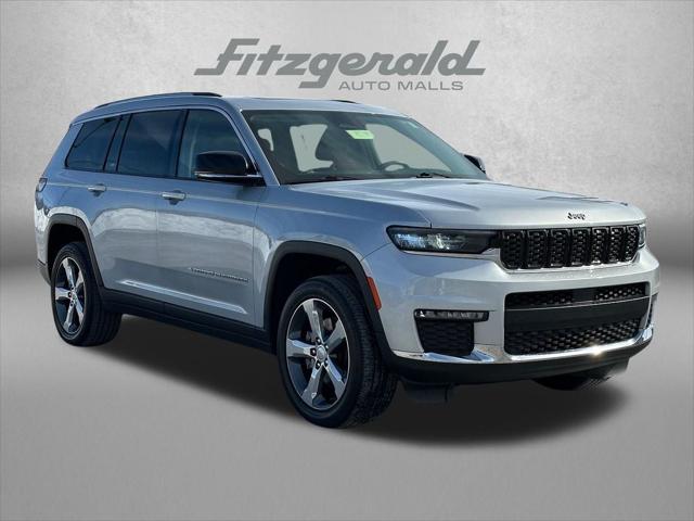 2021 Jeep Grand Cherokee L Limited 4x4 2021 Jeep Grand Cherokee L Limited 4x4