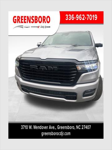 2026 RAM Ram 1500 RAM 1500 LARAMIE CREW CAB 4X4 57 BOX